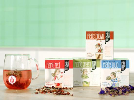 Mini marie tea