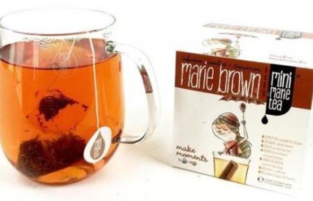 Mini marie tea