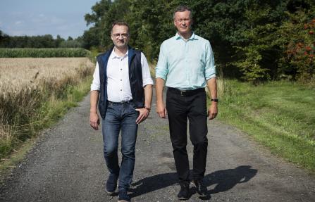 AMNorman en Quality Coaching slaan de handen in elkaar  